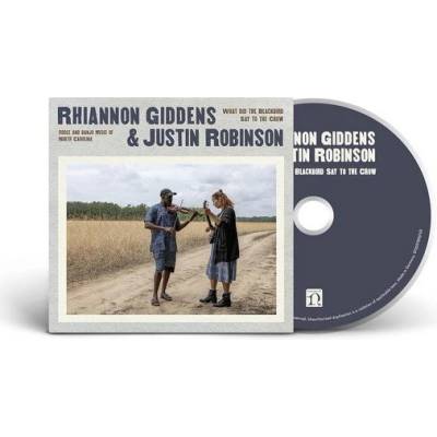 Warner Giddens Rhiannon: What Did The Blackbird Say To The Crow - CD (081878)