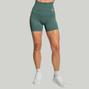 GymBeam STRIX Дамски безшевни къси панталони Moss XS