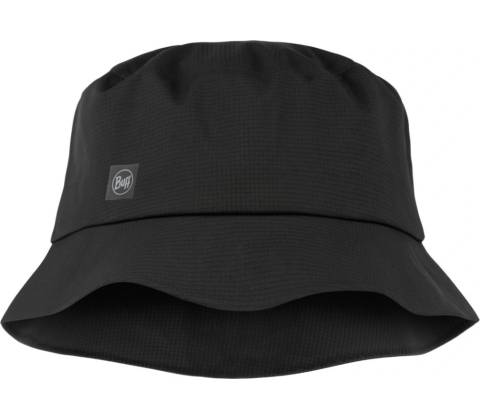 Buff Rain Bucket Hat černá