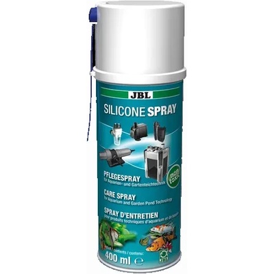 Jbl Silicone Spray - Силиконов спрей, смазка за оборудването на аквариумите 400 мл