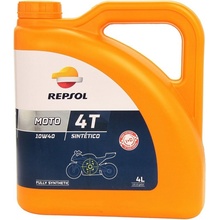 Repsol Moto Sintetico 4T 10W-40 4 l