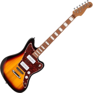 PSD Guitars JM-100 Сунбурст Електрическа китара