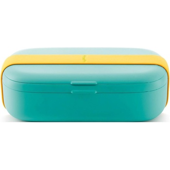 Lékué Кутия за обяд LUNCHBOX TO GO 500 мл, тюркоазено, пластмаса, Lékué (LKE889523)