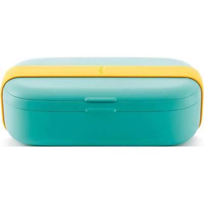 Lékué Кутия за обяд LUNCHBOX TO GO 500 мл, тюркоазено, пластмаса, Lékué (LKE889523)