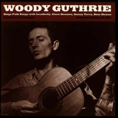 Woody Guthrie Sings Folk Songs - Woody Guthrie CD