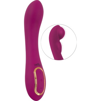 Javida Inflatable Vibrator with Two Inflatable Areas Purple
