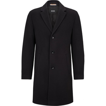 Boss Men's H Hyde C Trench Coat - Dark Blue