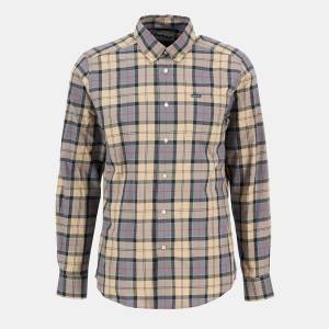 Barbour Риза с дълъг ръкав Barbour Wetheram Long Sleeve Tartan Shirt - Dress Trtn TN31
