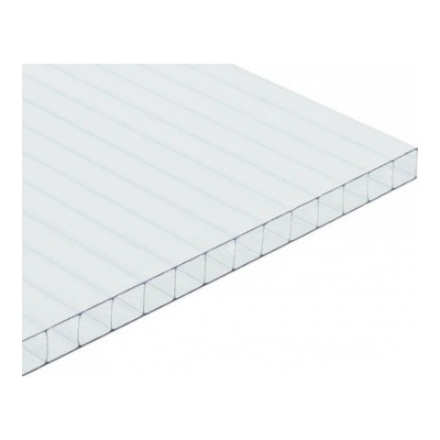 Lanit Plast Komůrkový polykarbonát Marlon TW 4 mm 2,1 x 1 m čirý 1 ks