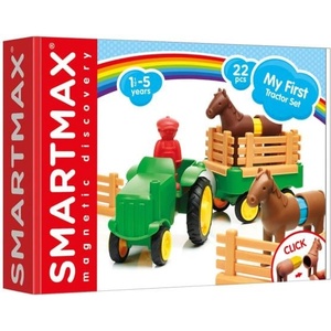 SmartMax - Моят първи трактор - 22 бр (SMX222)