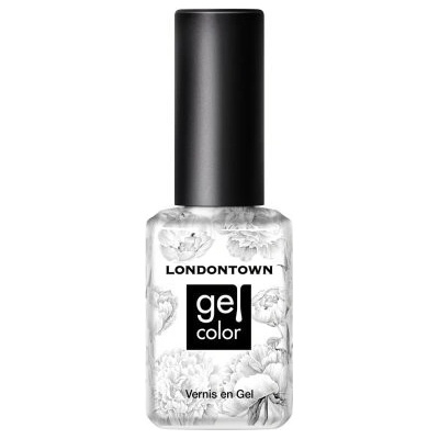 Londontown Gel Color Duchess Zdobiaci gélový lak na nechty bílá 12 ml