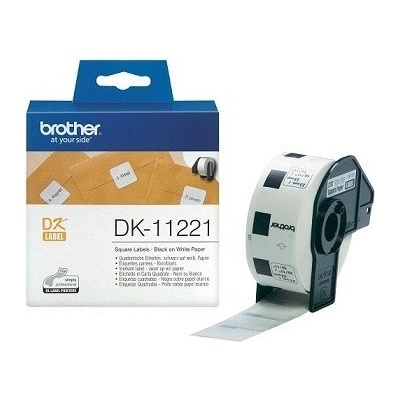 BROTHER DK11221 Square Labels (1000 ks)