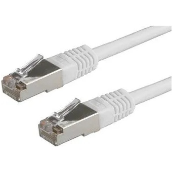 Roline Patch cable FTP Cat. 5e 0.5m, Gray, Value 21.99. 0100 (21.99.0100)