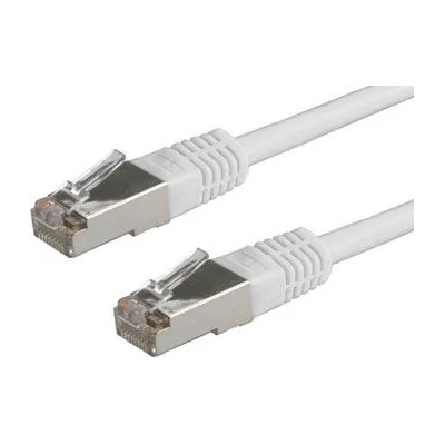 Roline Patch cable FTP Cat. 5e 0.5m, Gray, Value 21.99. 0100 (21.99.0100)