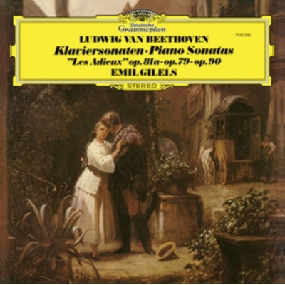 GILELS, EMIL - BEETHOVEN: PIANO SONATA NOS. 25-27 LP