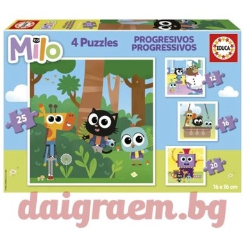 Image 1 of Educa Пъзел educa 19543 - 73 части - Майло (edu19543)