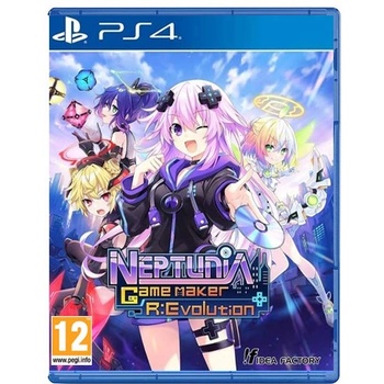 Image 1 of Idea Factory Neptunia Game Maker R:Evolution [Day One Edition] (PS4)
