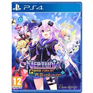 Idea Factory Neptunia Game Maker R:Evolution [Day One Edition] (PS4)