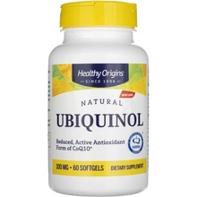 Healthy Origins Ubichinol 100 mg 60 mäkkých gélov