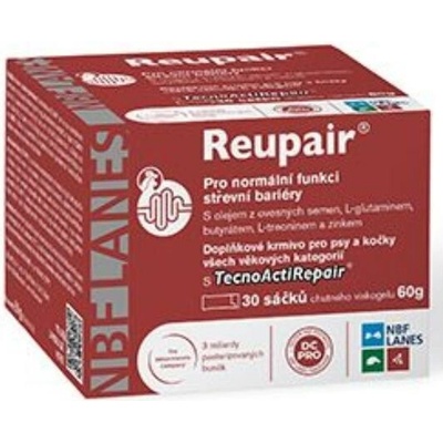 NBF Lanes Reupair pre psy a kočky gel 30 sáčkov 60 g