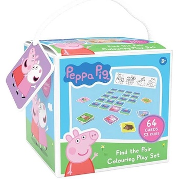 JM Pexeso na cesty Prasátko Peppa