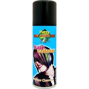 Zo Goodmark farebný lak na vlasy Black sprej 125 ml