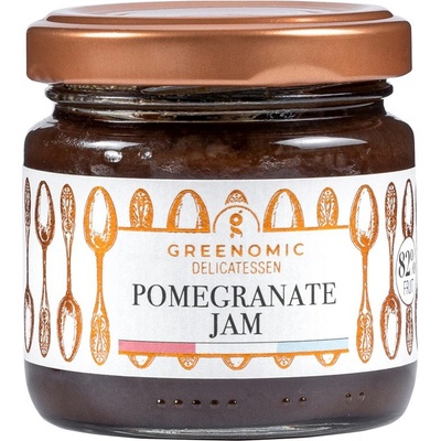 GREENOMIC Pomegranate Jam Džem s granátovým jablkem, 110 g