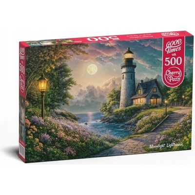 Cherry Pazzi Maják v měsíční svitu 500 dílků