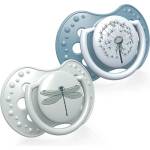 LOVI Botanic 6-18m биберон Boy 2 бр