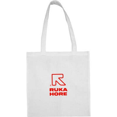 Taška Ruka Hore Logo Unisex Biela