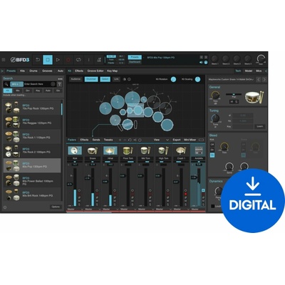 BFD BFD3 (Digitálny produkt)
