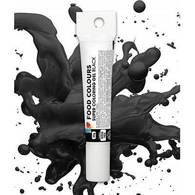 Food Colours Farbivo v géli 1 ks čierne 20 g