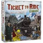 Gémklub Ticket to Ride Европа - настолна влакова игра (ASM34536)