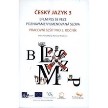 Český jazyk 3.roč PS BFLM pes se veze Poznáváme vyjm.slova Tvořivá škola – Hanzlíková Dana