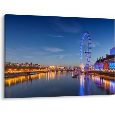 Obraz London Eye, jednodílný 100x70 cm