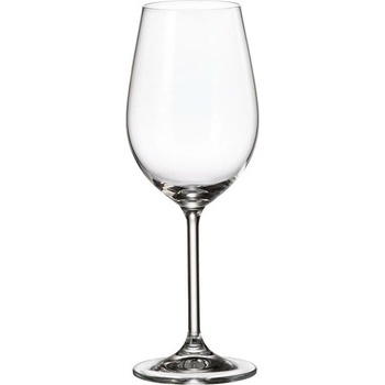 CRYSTALITE BOHEMIA BOHEMIA COLIBRI POHÁR NA BIELE VÍNO 6 x 350 ml