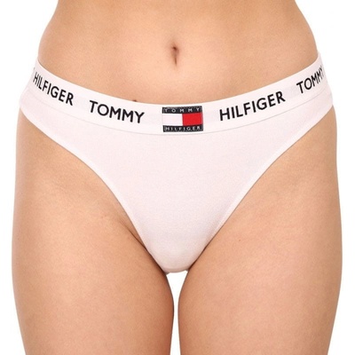 Tommy Hilfiger Dámske tangá (UW0UW02198 YCD) bielá