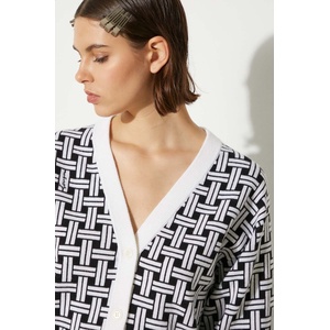 Kenzo Жилетка с вълна Weave Cardigan (FE62CA4723CA.02)