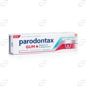 Parodontax Паста за зъби PARODONTAX Gum, +Breath&Sensitivity Orginal (PARGUMBRorg)