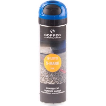 SOPPEC Fluorescenčny značkovač 500ml modrý