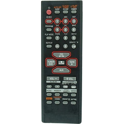 съвместим Panasonic n2qahb000056 - заместител дистанционно управление (n2qahb000056)