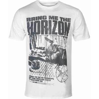 Plastic head мъжка тениска bring me the horizon - therapy - plastic head - phdbmthtswtherapy