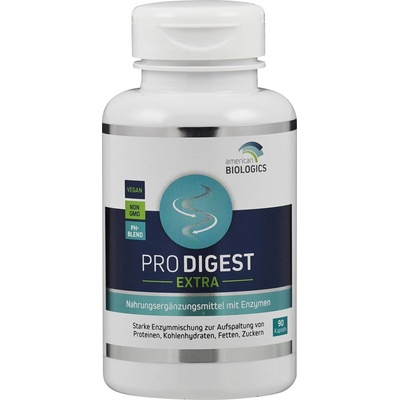 American Biologics Pro Digest Extra - 90 вег. капсули