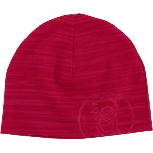 Trollkids Детска зимна шапка (beanie) Trollkids Kid's Ultra-Light Beanie - Rubine Red - размер 48-52 cm (904-0074-0411)