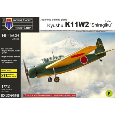 Kovozávody Prostějov Kyushu K11W1 Shiragiku Late HI-TECH Limited 1:72