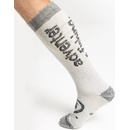 Adventer & Fishing ponožky Merino Knee Socks Black