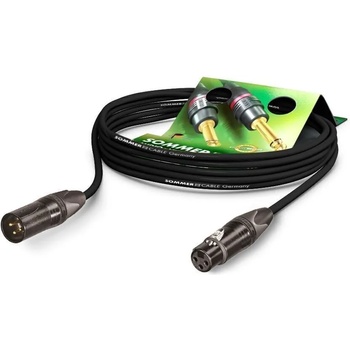 Sommer Cable SC-Source MKII Highflex 5 m Микрофонен кабел (SCN9-0500-SW)