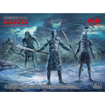 ICM Army of Ice Night King Great Other Wight 1:16