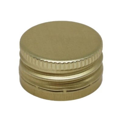 Uzávěr na lahve šroubovací 31,5x18 zlatý – Zboží Dáma