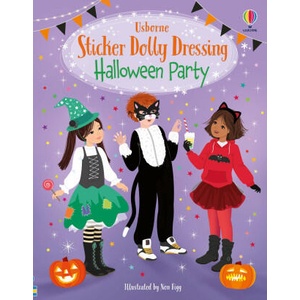 Sticker Dolly Dressing Halloween Party | Non Taylor, Antonia Miller (ISBN: 9781836050773)